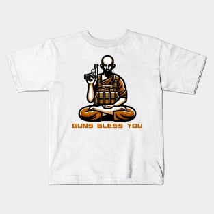 Gun Bless You Kids T-Shirt